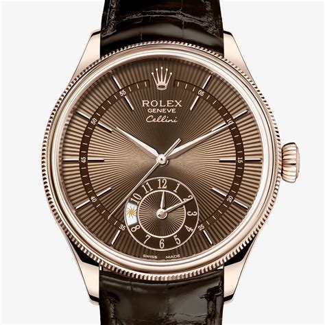 rolex 50525 date dual time|rolex cellini dual time.